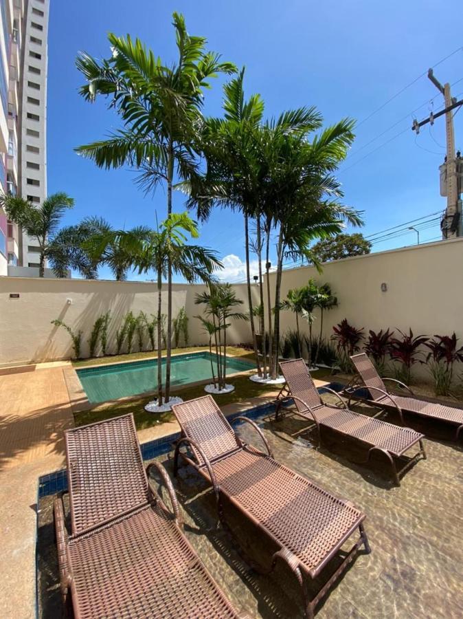 Palmas Experience - Apartamento Contemporaneo, Vista Serra, Na Quadra Do Shopping Esterno foto