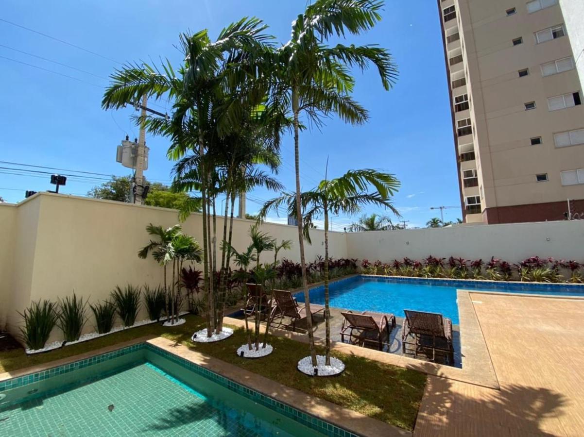 Palmas Experience - Apartamento Contemporaneo, Vista Serra, Na Quadra Do Shopping Esterno foto