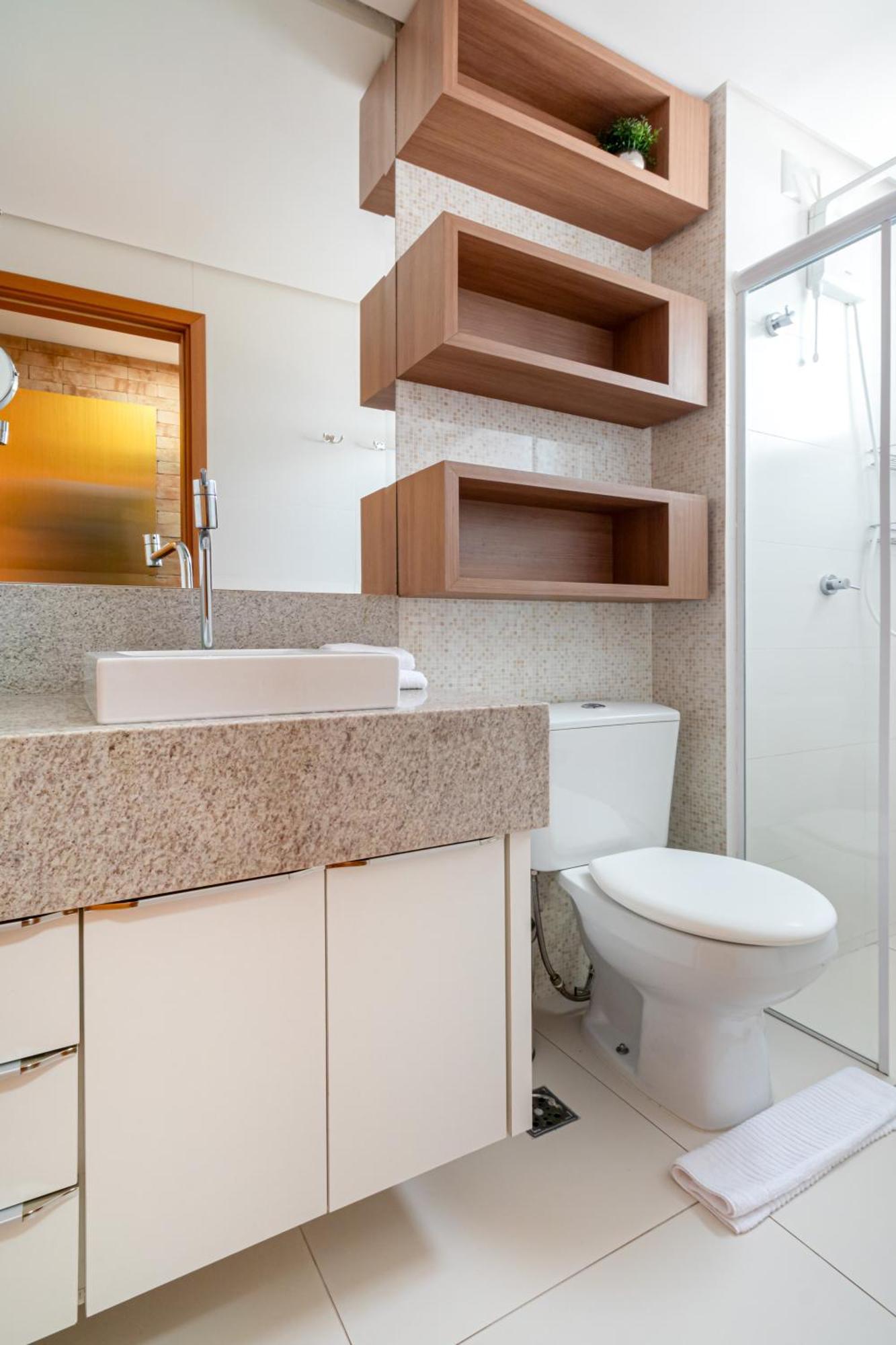Palmas Experience - Apartamento Contemporaneo, Vista Serra, Na Quadra Do Shopping Esterno foto