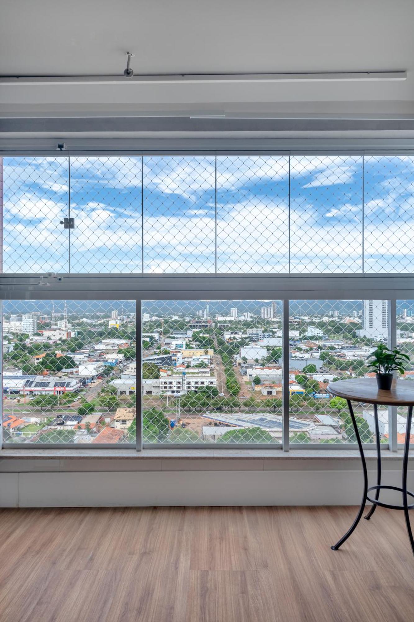 Palmas Experience - Apartamento Contemporaneo, Vista Serra, Na Quadra Do Shopping Esterno foto
