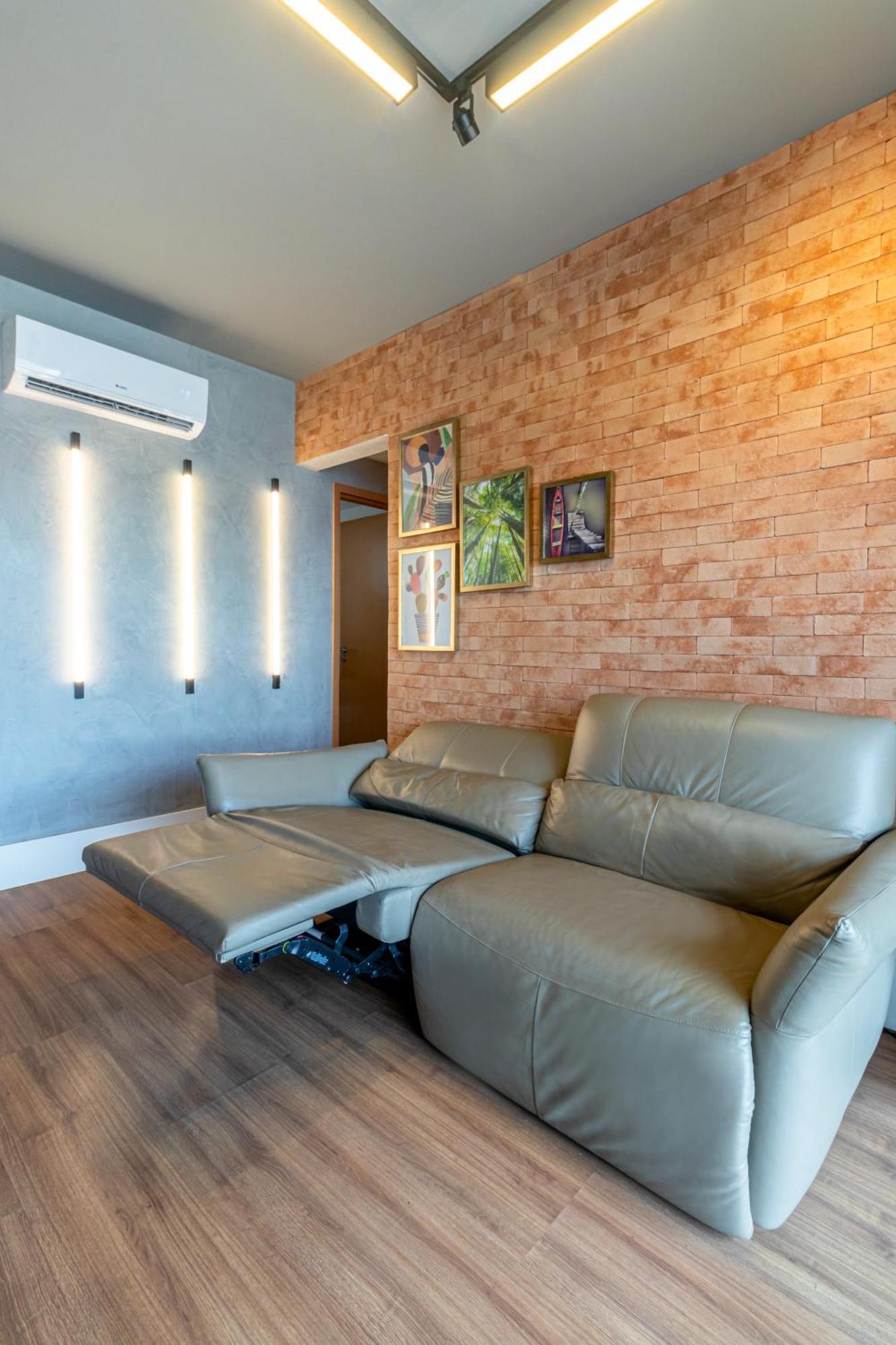Palmas Experience - Apartamento Contemporaneo, Vista Serra, Na Quadra Do Shopping Esterno foto