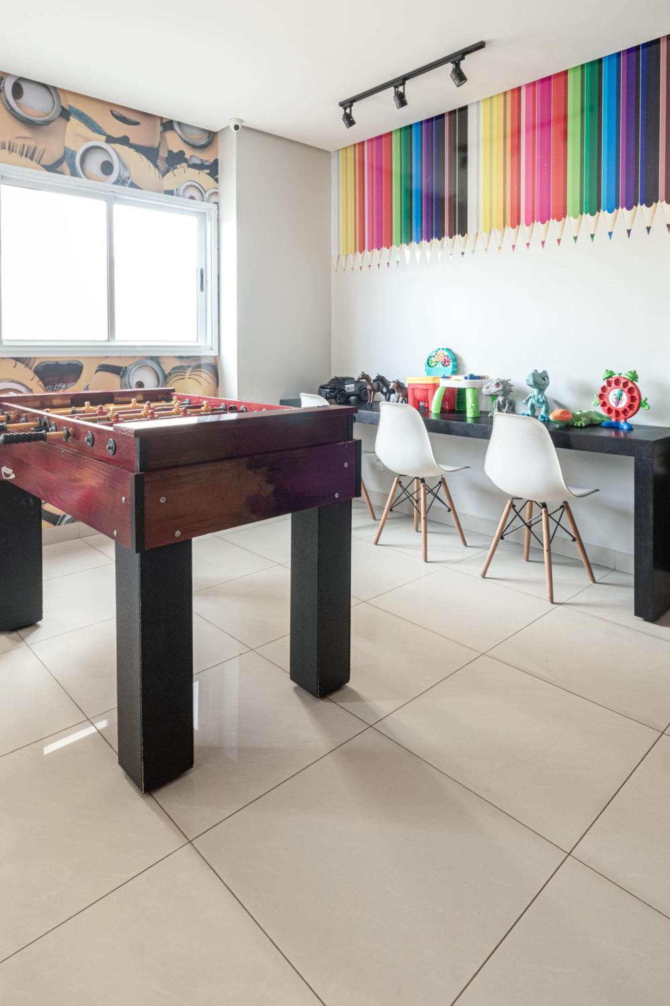 Palmas Experience - Apartamento Contemporaneo, Vista Serra, Na Quadra Do Shopping Esterno foto