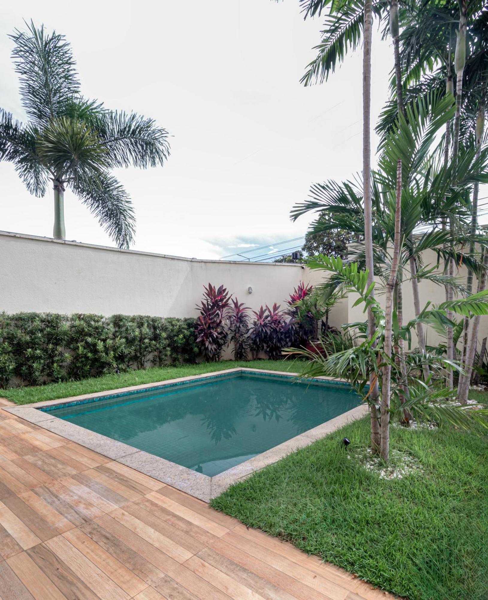 Palmas Experience - Apartamento Contemporaneo, Vista Serra, Na Quadra Do Shopping Esterno foto