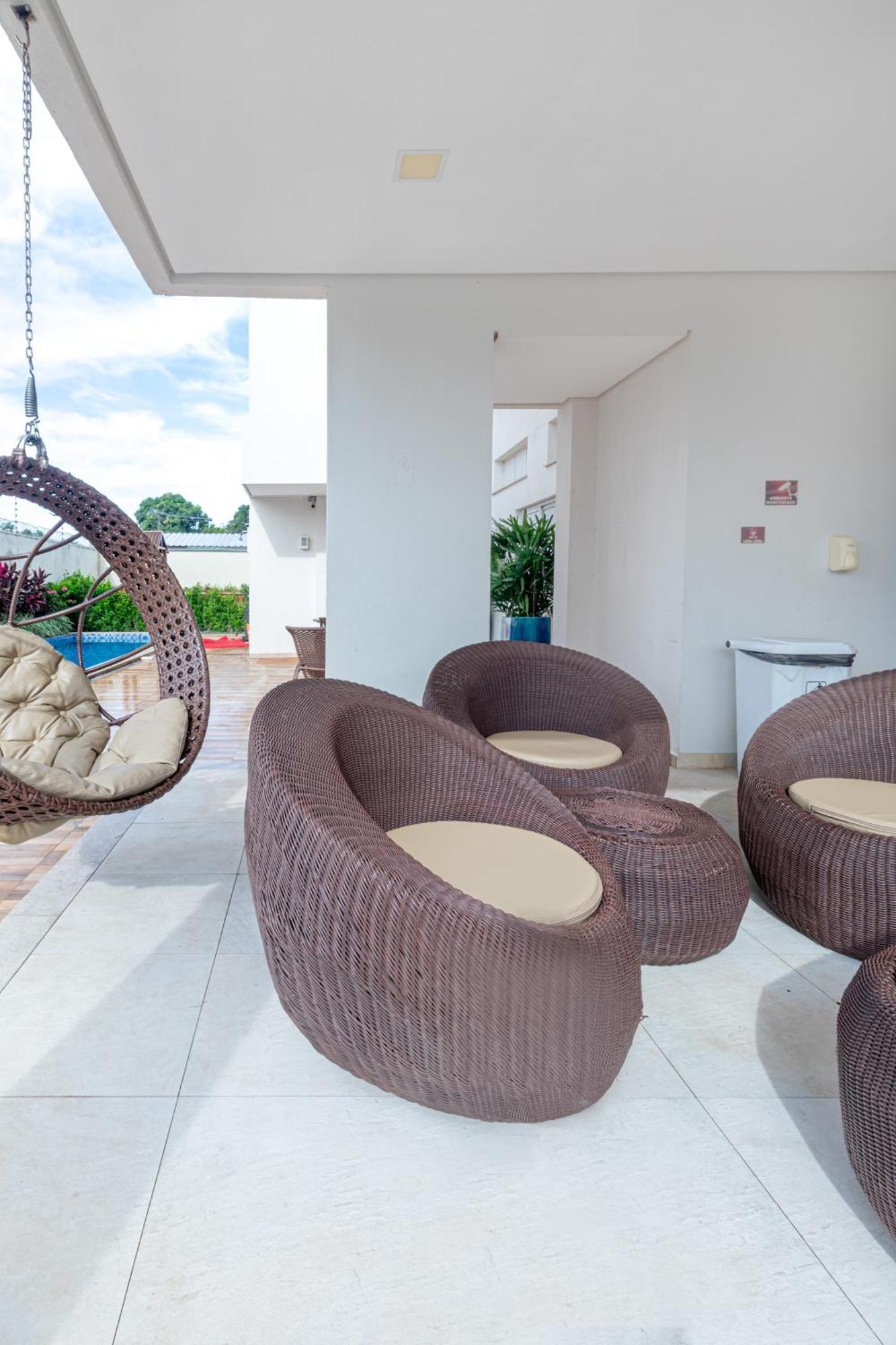 Palmas Experience - Apartamento Contemporaneo, Vista Serra, Na Quadra Do Shopping Esterno foto