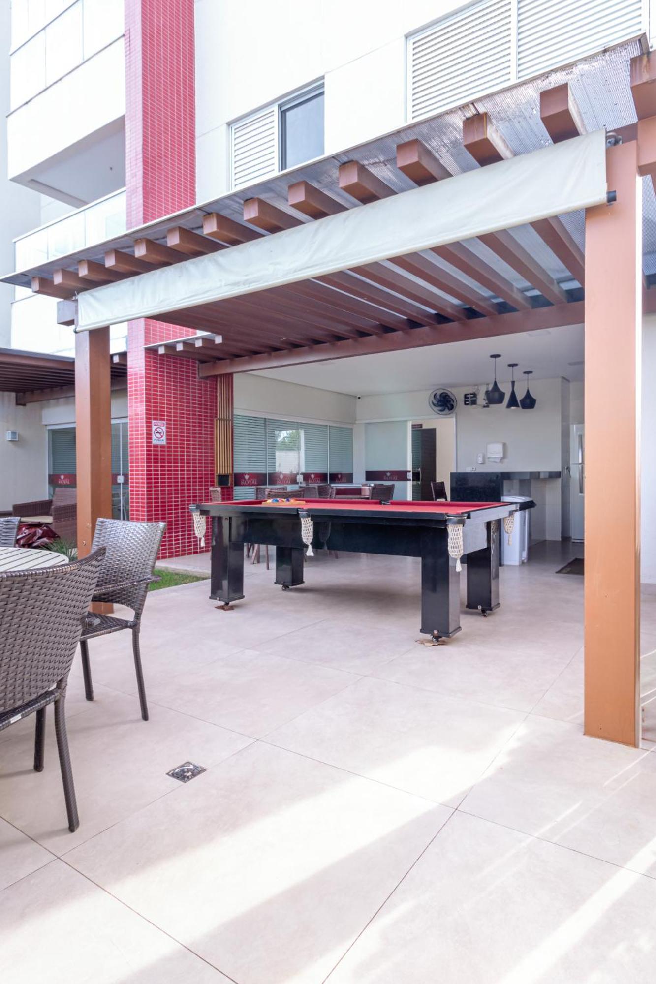 Palmas Experience - Apartamento Contemporaneo, Vista Serra, Na Quadra Do Shopping Esterno foto