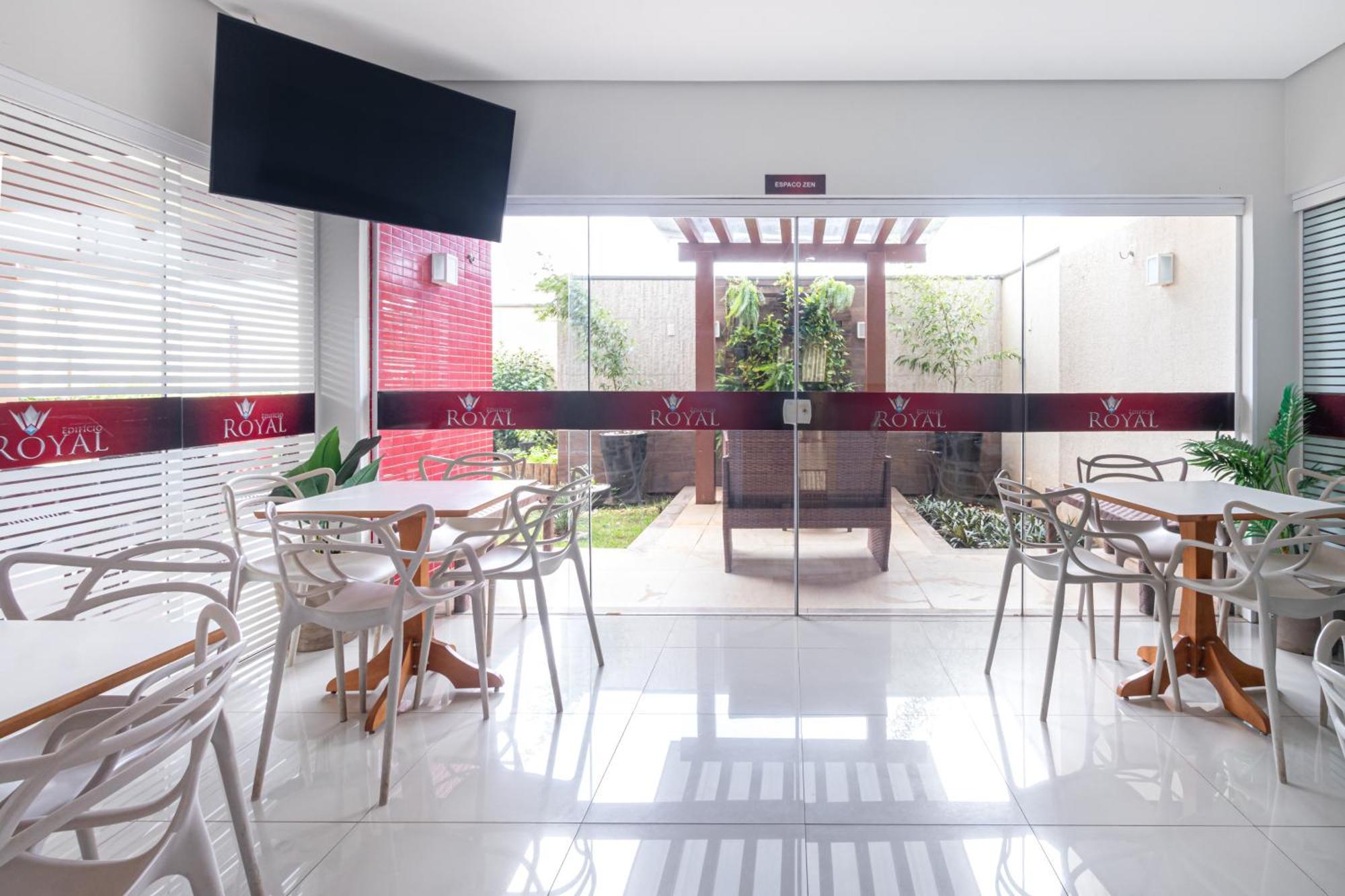 Palmas Experience - Apartamento Contemporaneo, Vista Serra, Na Quadra Do Shopping Esterno foto