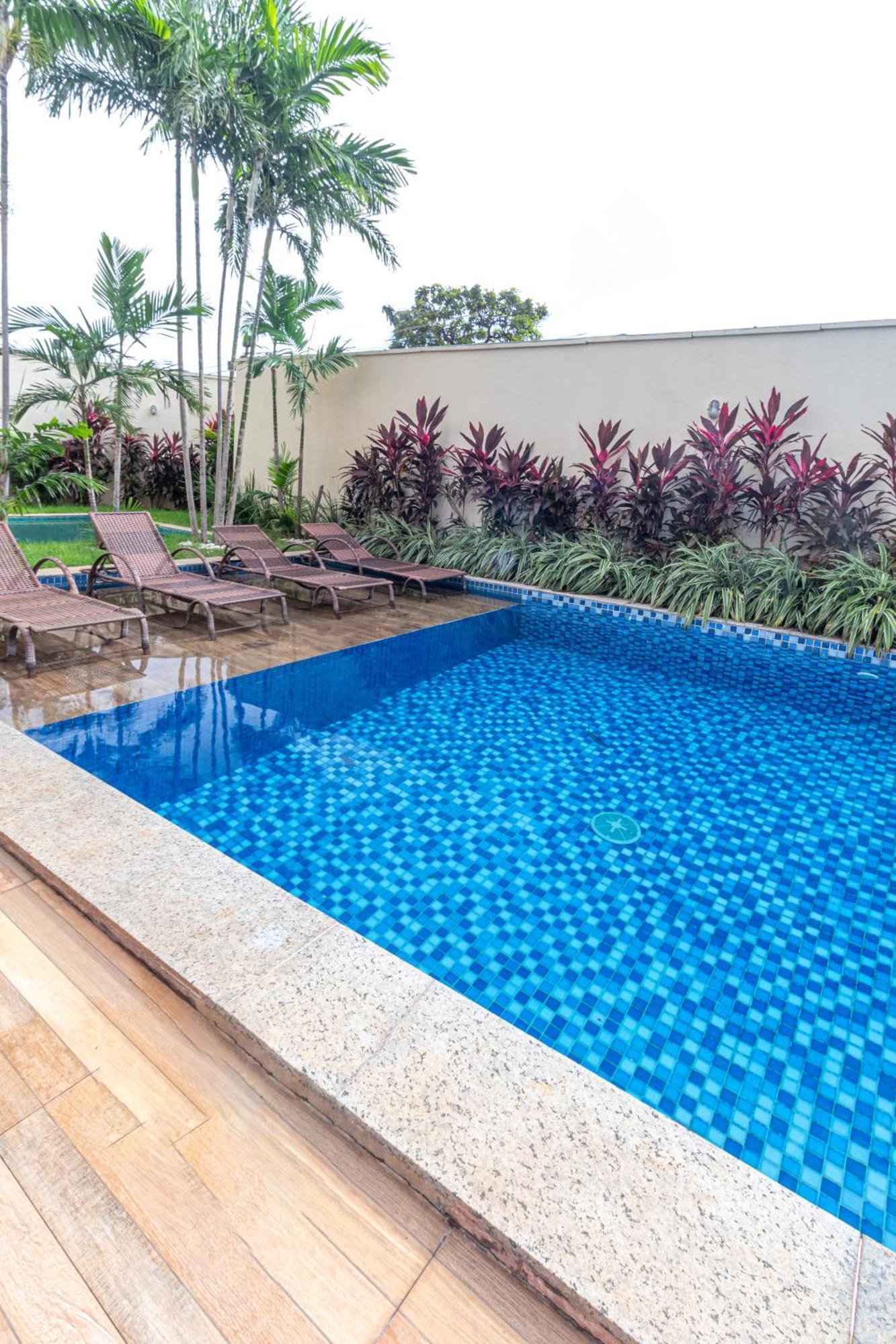 Palmas Experience - Apartamento Contemporaneo, Vista Serra, Na Quadra Do Shopping Esterno foto