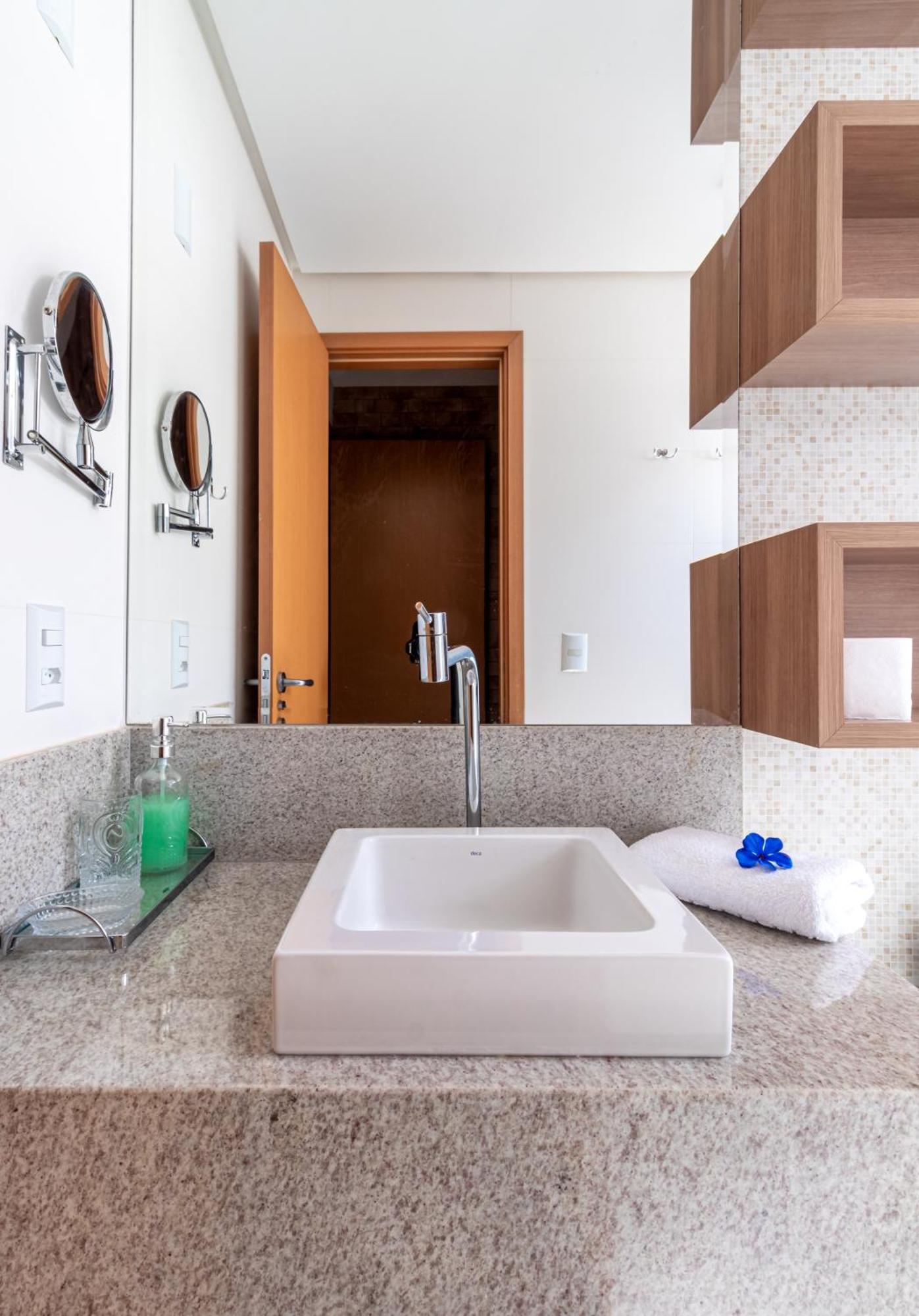 Palmas Experience - Apartamento Contemporaneo, Vista Serra, Na Quadra Do Shopping Esterno foto